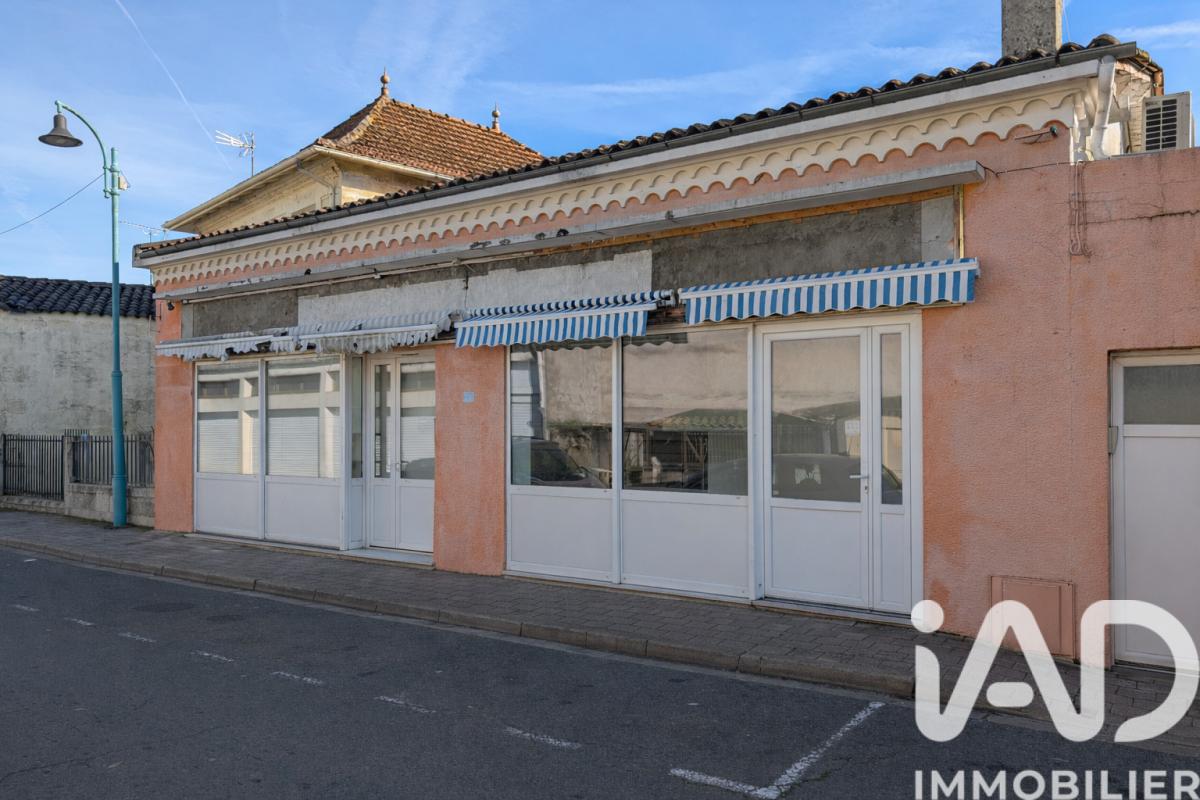 Immeuble  Saint-Seurin-sur-l'Isle