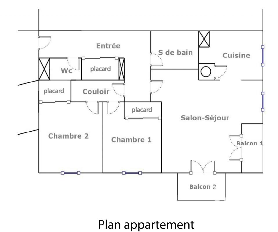 Appartement 3 Pièce(s) Saint-André-lez-Lille - Photo 9
