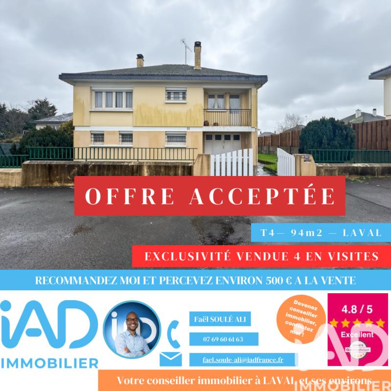 Maison 4 Pièce(s) Laval