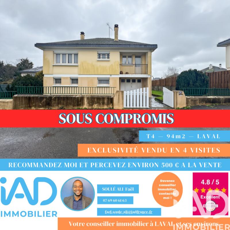 Maison 4 Pièce(s) Laval