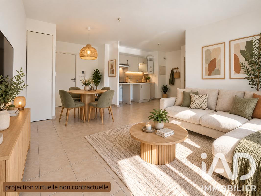 Appartement 3 Pièce(s) Saint-Herblain - Photo 2