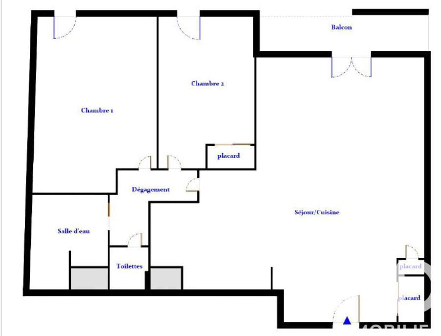 Appartement 3 Pièce(s) Saint-Herblain - Photo 13