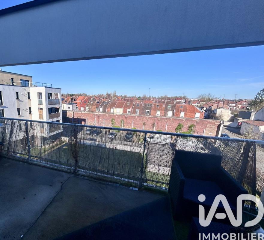 Appartement 2 Pièce(s) Roubaix