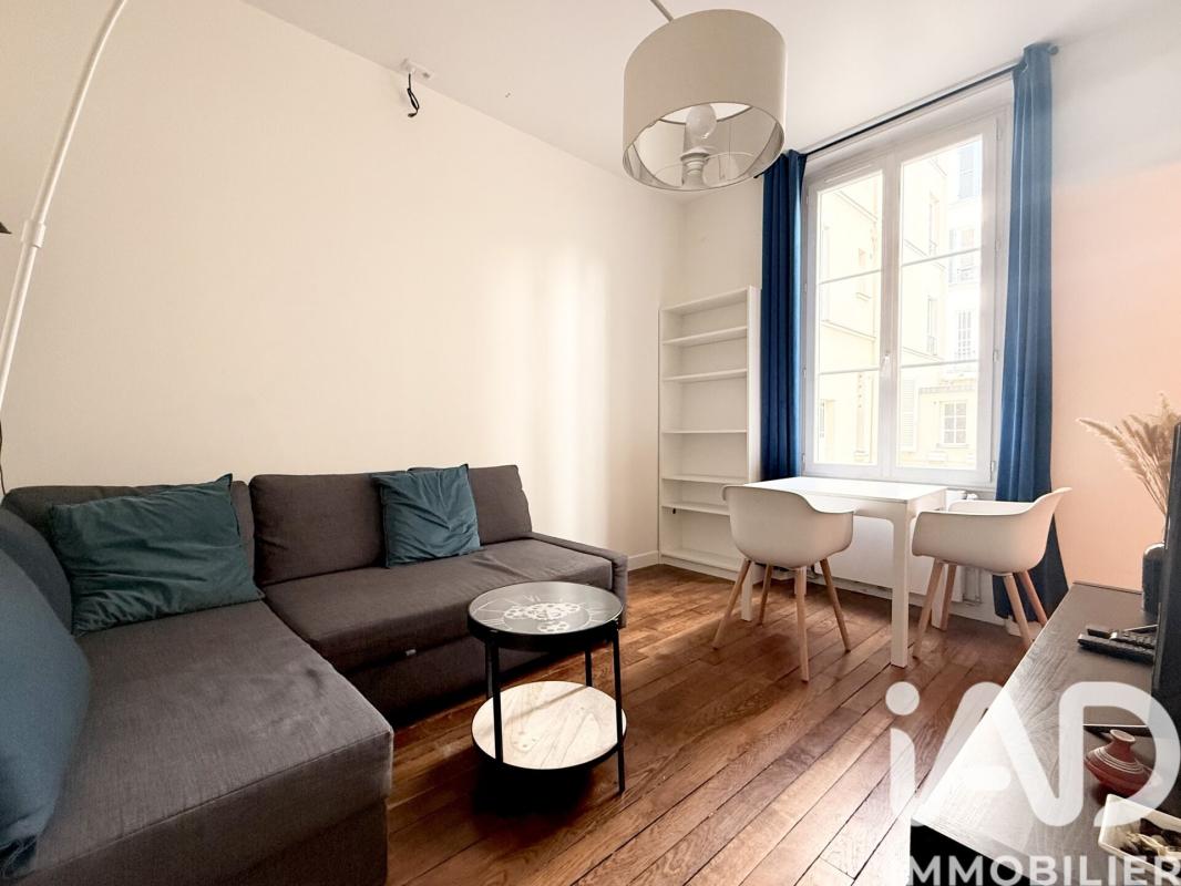 Appartement 3 Pièce(s) Paris 15eme Arrondissement
