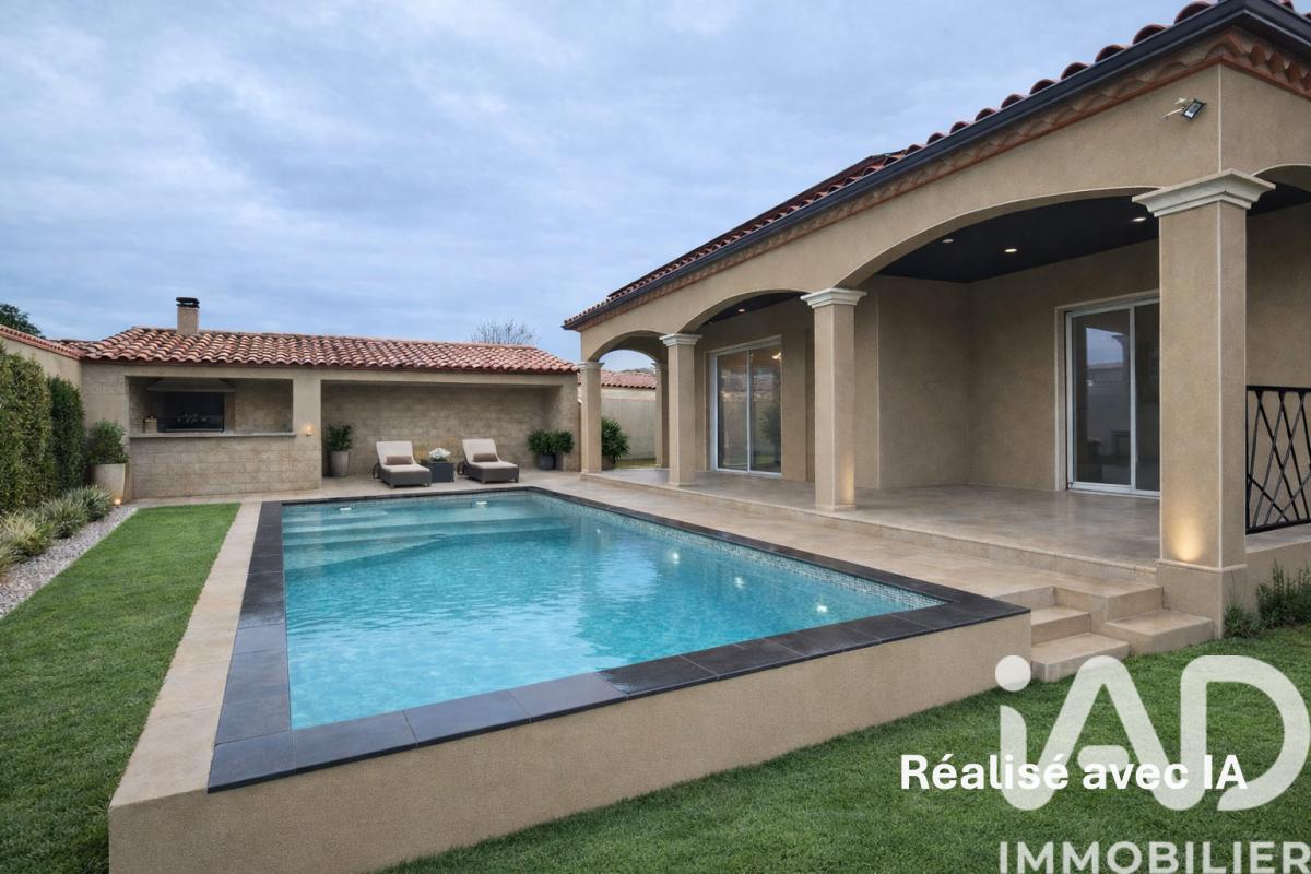 Pavillon 4 Pièce(s) Cazouls-lès-Béziers