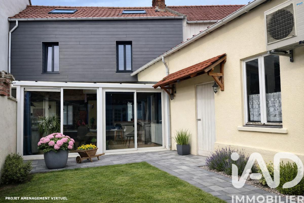 Maison 6 Pièce(s) Conty - Photo 1