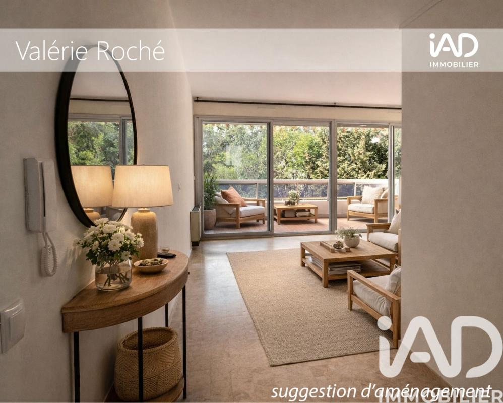 Appartement 4 Pièce(s) Marseille 8eme Arrondissement