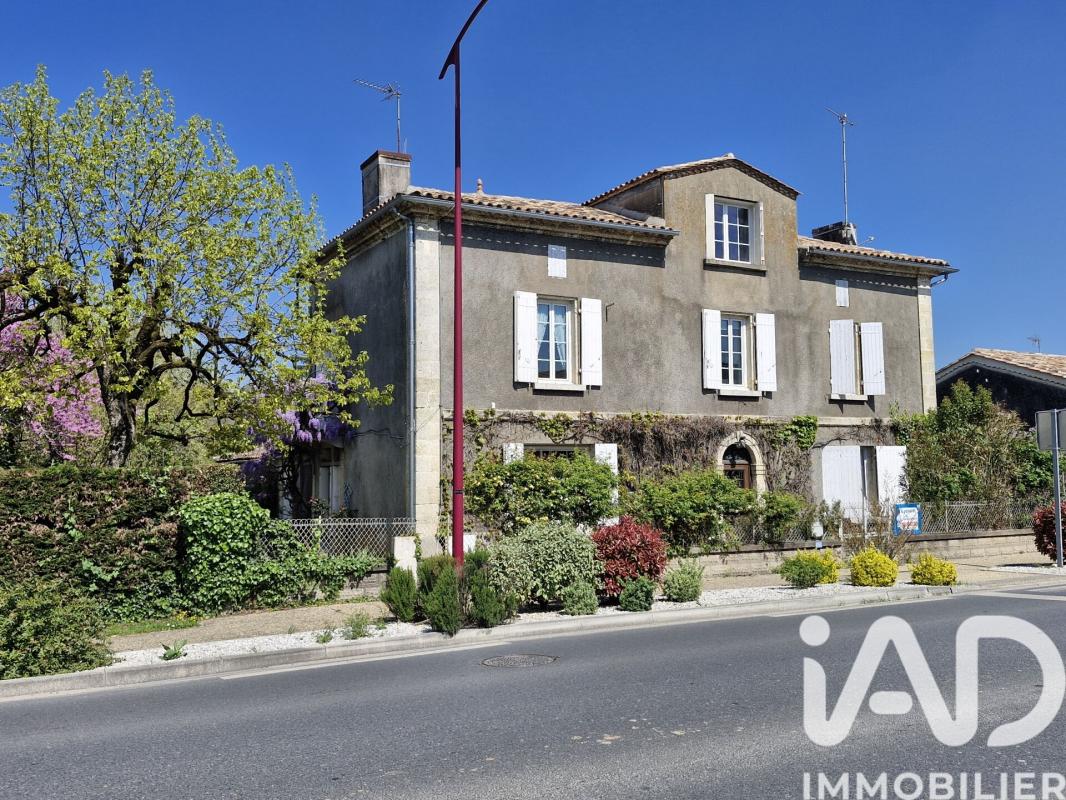 Maison de village 7 Pièce(s) Lamothe-Montravel
