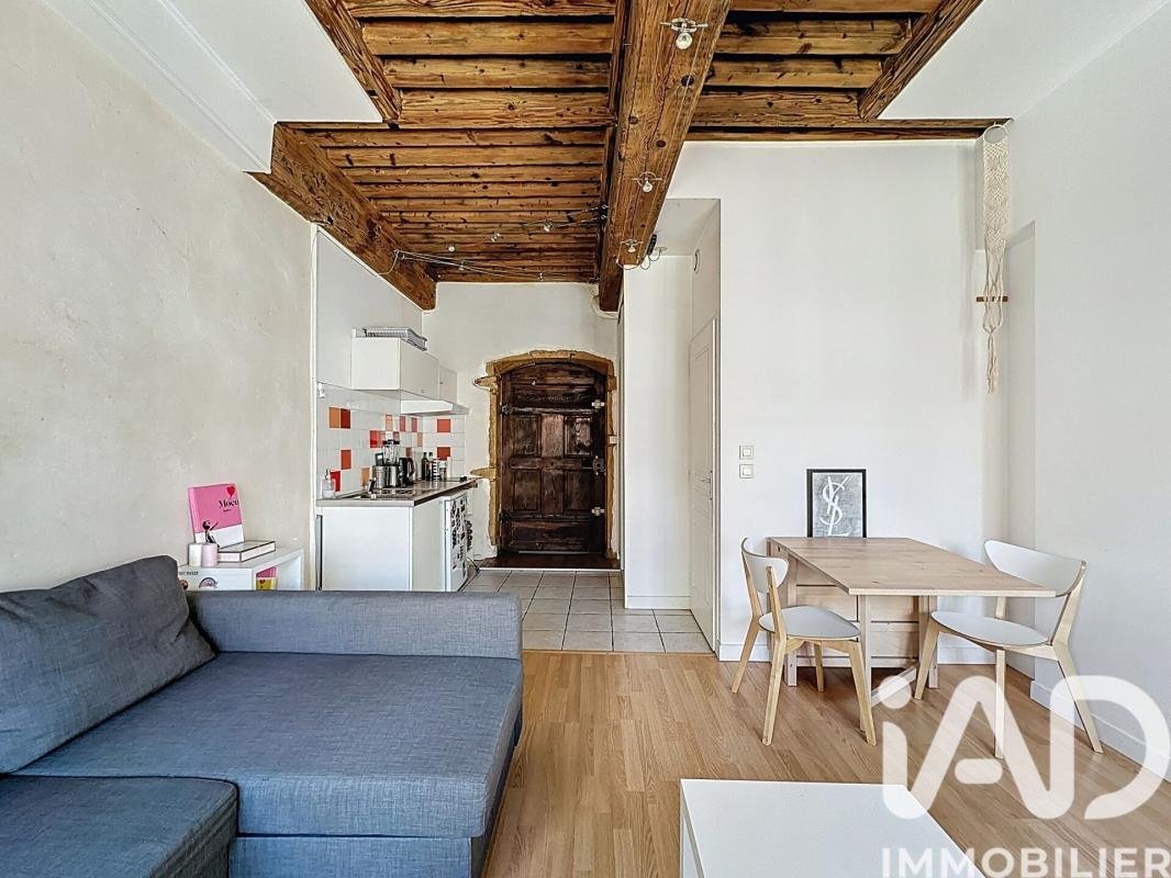 Appartement 1 Pièce(s) Lyon 1er Arrondissement