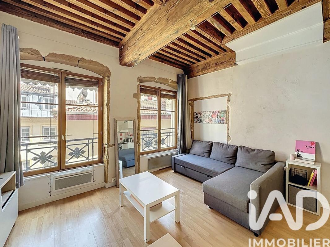 Appartement 1 Pièce(s) Lyon 1er Arrondissement