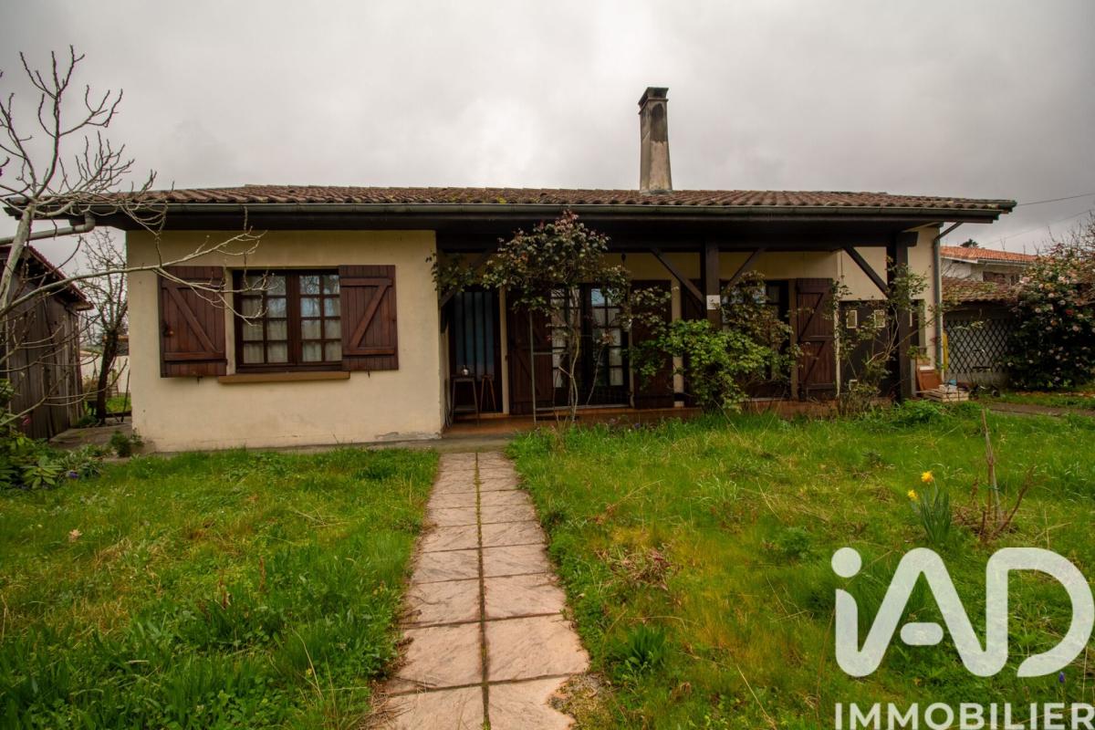 Maison 4 Pièce(s) Parentis-en-Born