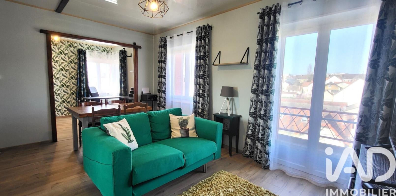 Appartement 3 Pièce(s) Chalon-sur-Saône