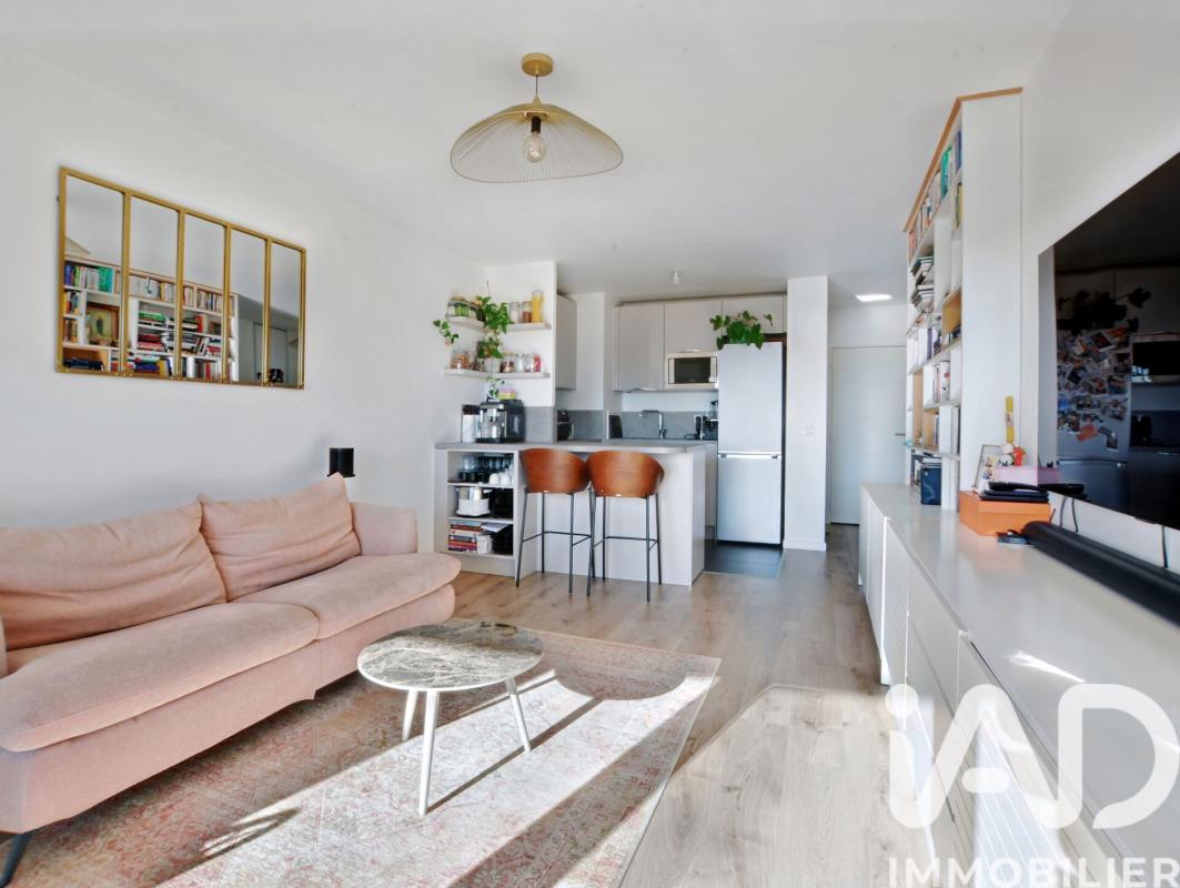 Appartement 3 Pièce(s) Saint-Ouen-sur-Seine