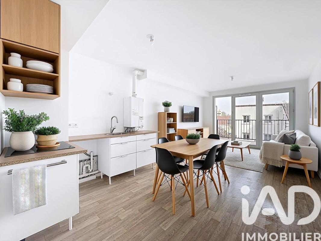 Appartement 2 Pièce(s) Roissy-en-Brie