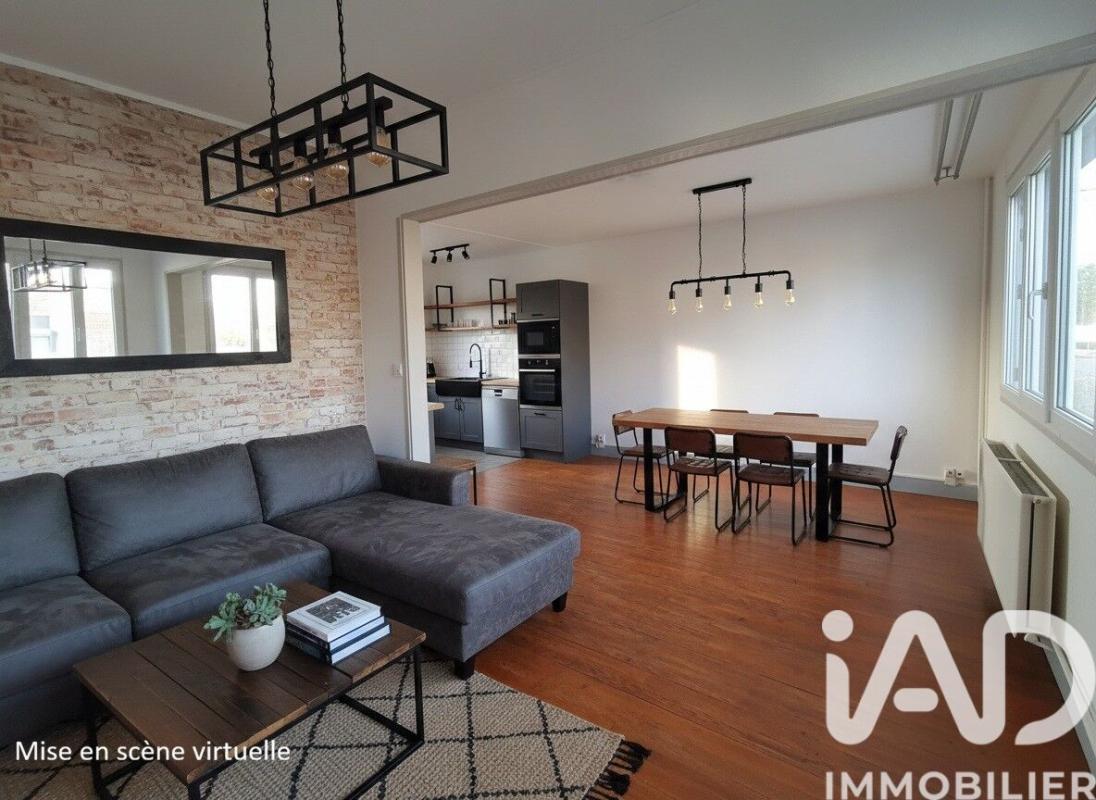 Maison de ville 3 Pièce(s) La Rochefoucauld-en-Angoumois