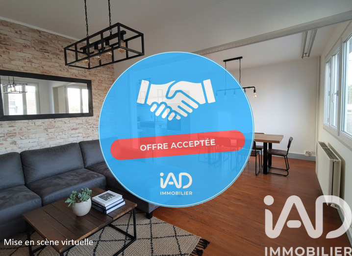 Maison de ville 3 Pièce(s) La Rochefoucauld-en-Angoumois