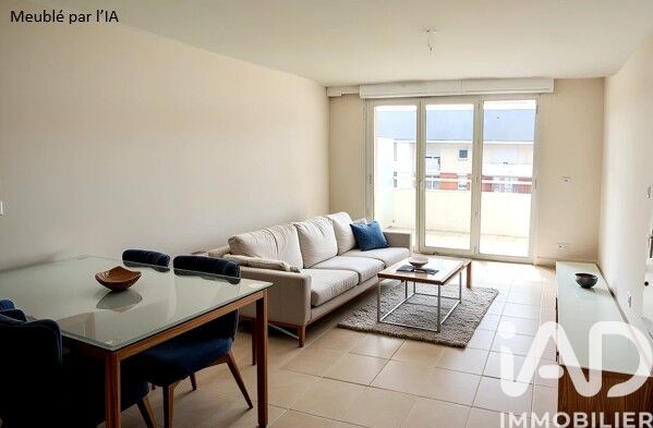 Appartement 2 Pièce(s) Amfreville-la-Mi-Voie