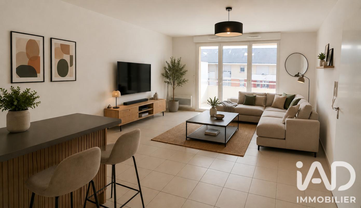 Appartement 2 Pièce(s) Amfreville-la-Mi-Voie