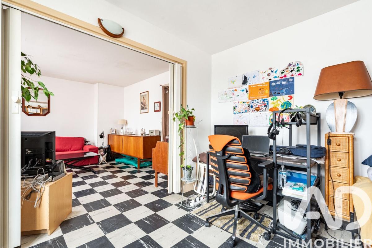 Appartement 3 Pièce(s) Vanves