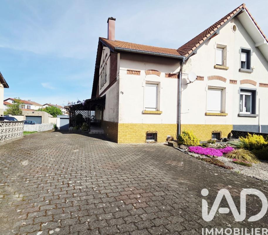 Maison 5 Pièce(s) Stiring-Wendel