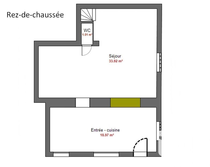 Maison 5 Pièce(s) Abondant - Photo 12