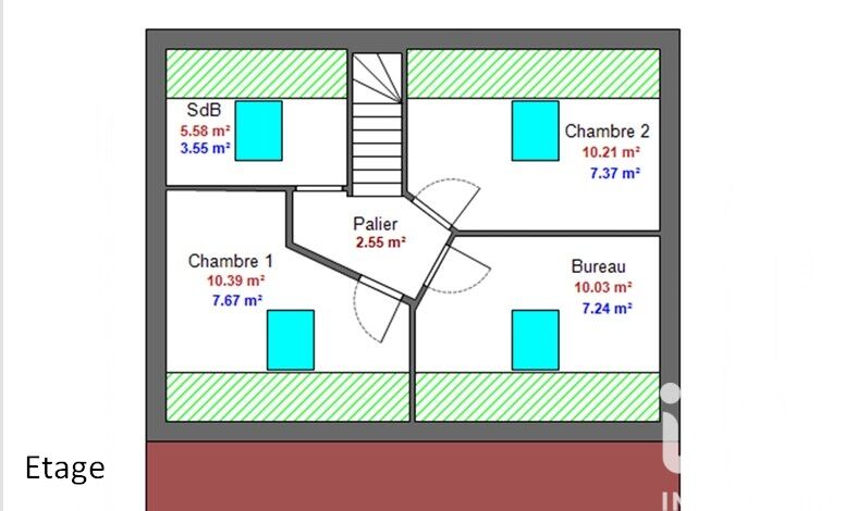Maison 5 Pièce(s) Abondant - Photo 13