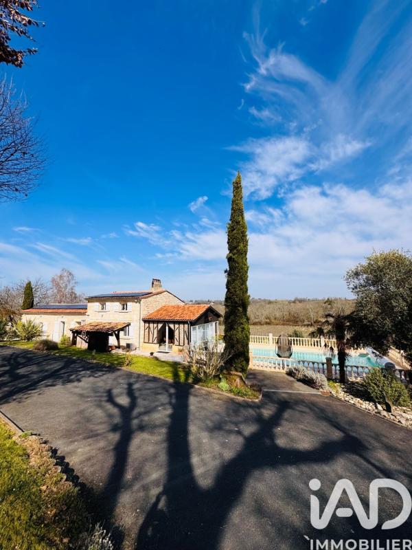 Maison 7 Pièce(s) Villegouge