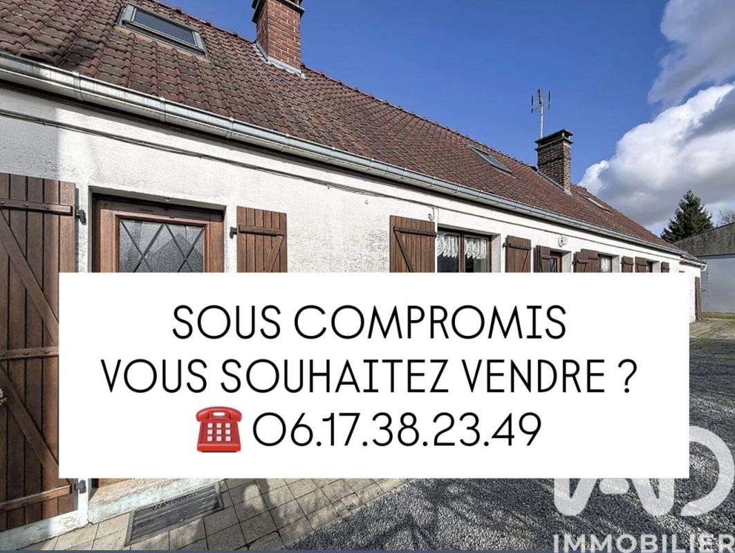 Maison 3 Pièce(s) Nomain