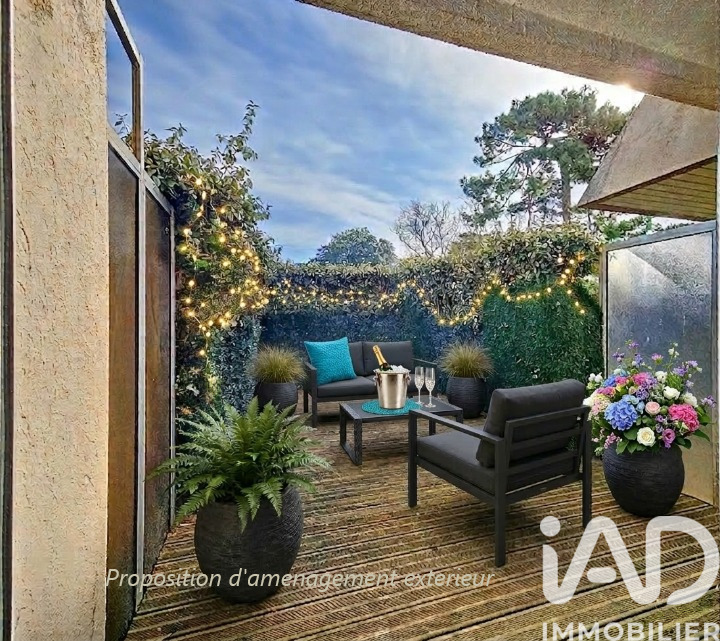 Appartement 1 Pièce(s) Arcachon