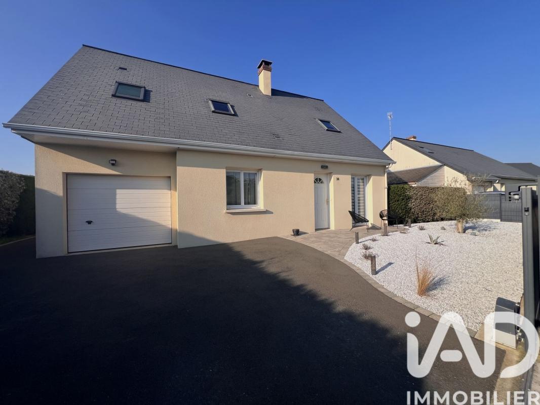 Maison traditionnelle 6 Pièce(s) Mazé-Milon