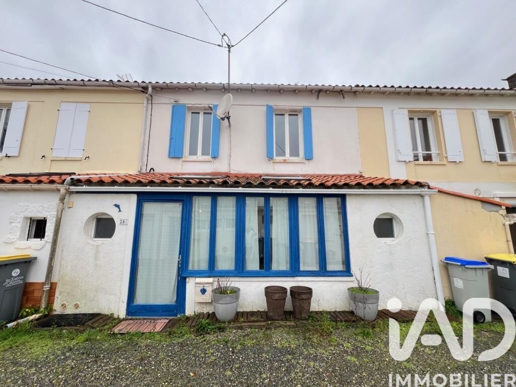 Maison de ville 3 Pièce(s) Les Sables-d'Olonne