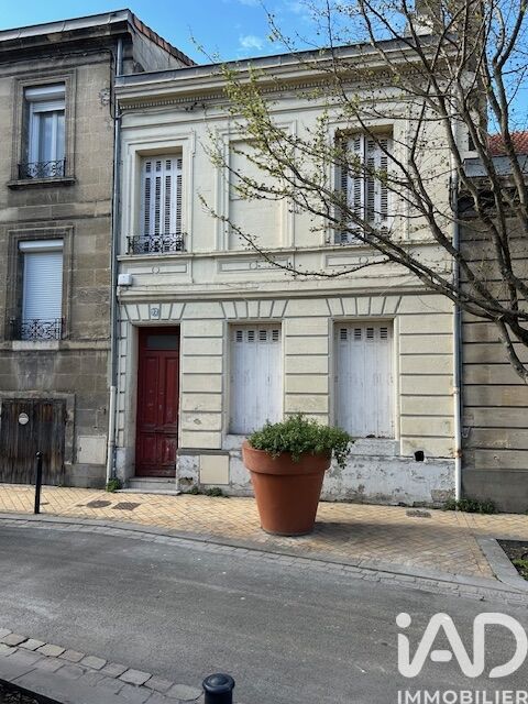 Maison 4 Pièce(s) Bordeaux