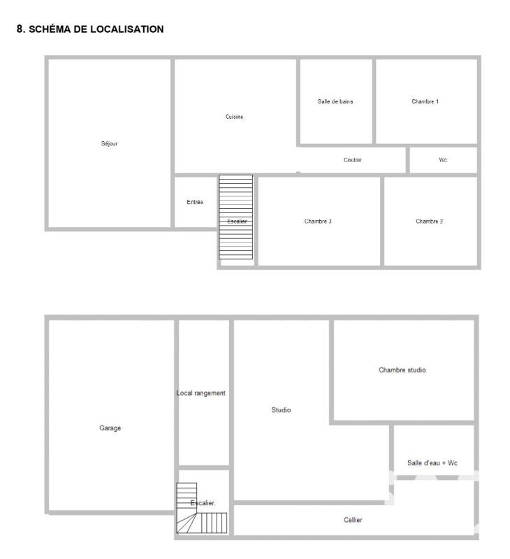 Maison traditionnelle 6 Pièce(s) Thorigny
