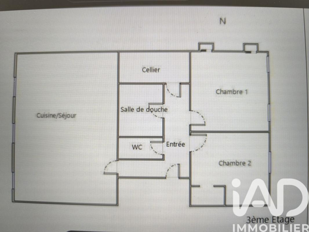 Appartement 3 Pièce(s) Le Muy