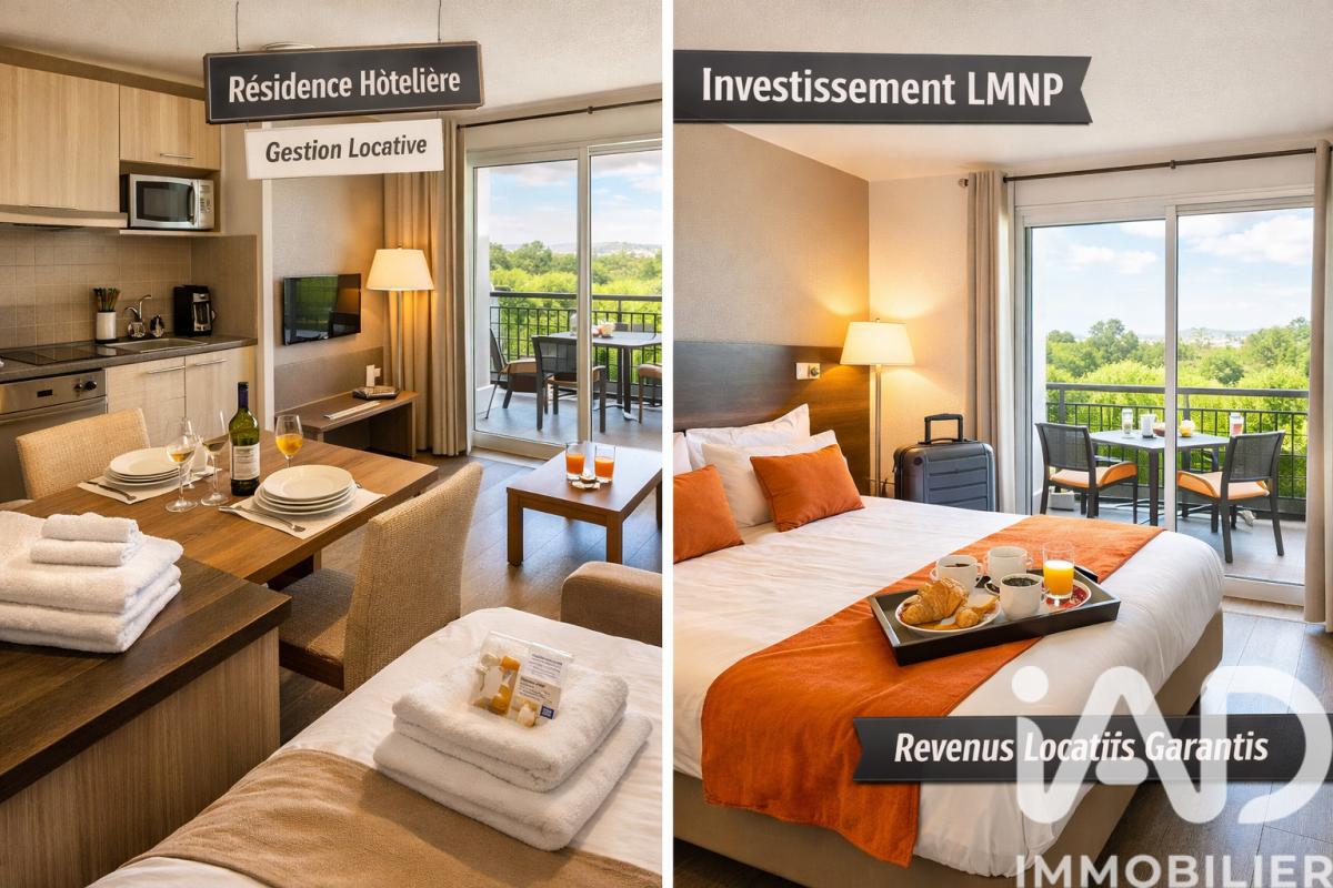 Appartement 2 Pièce(s) Avignon