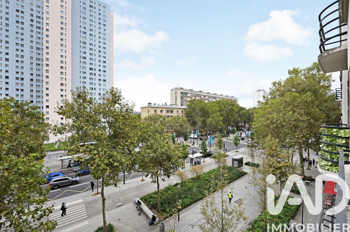 Appartement 2 Pièce(s) Paris 18eme Arrondissement