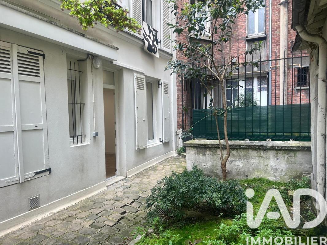 Appartement 1 Pièce(s) Paris 15eme Arrondissement