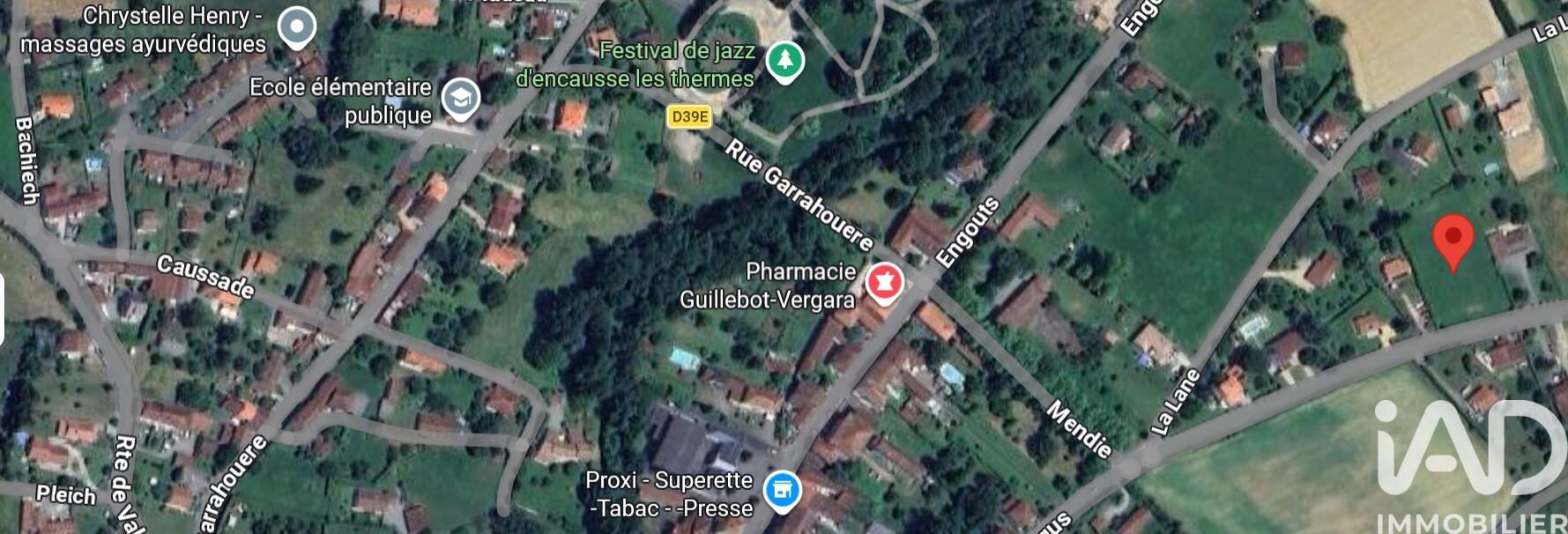 Terrain  Encausse-les-Thermes