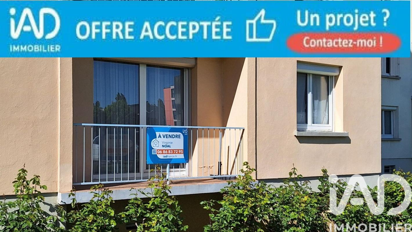 Appartement 3 Pièce(s) Saint-Max