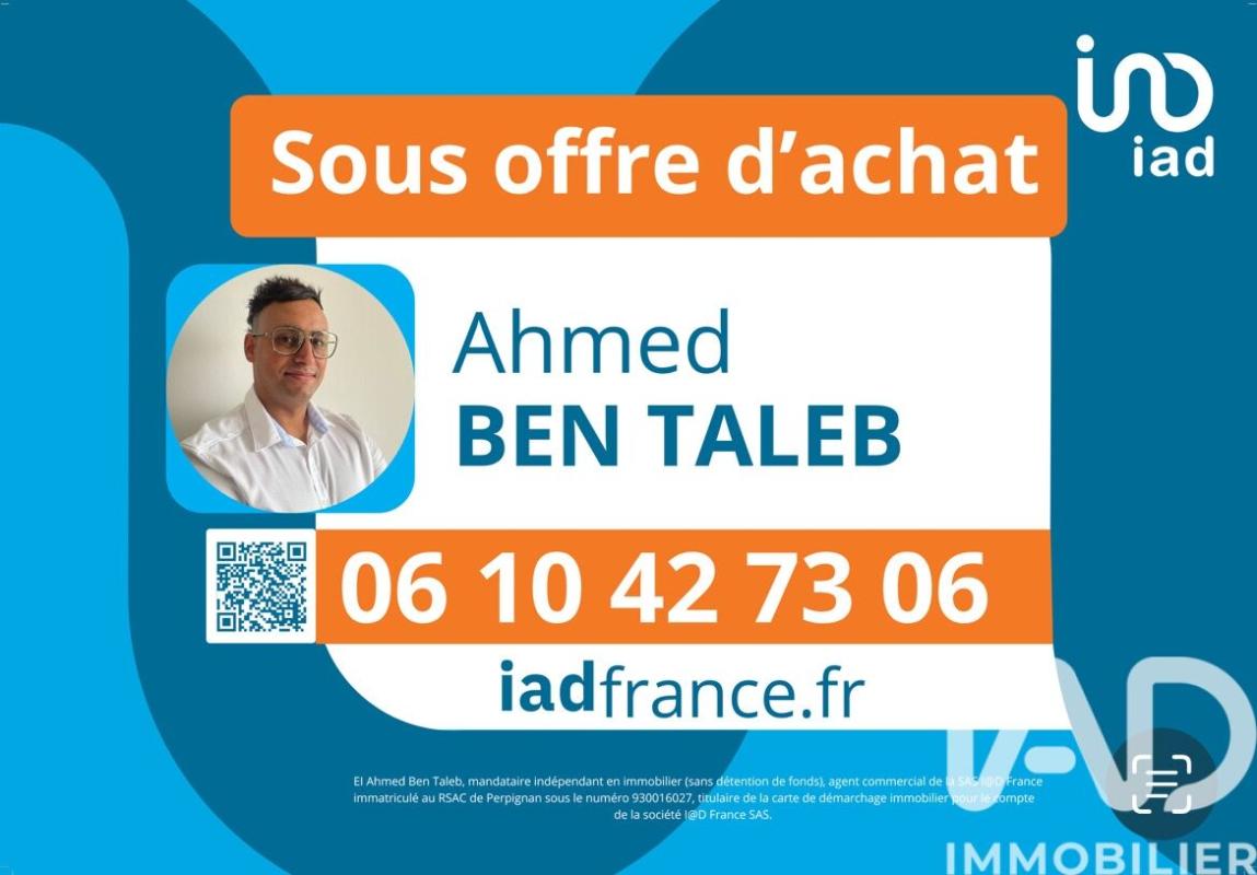 Appartement 3 Pièce(s) Port-Vendres