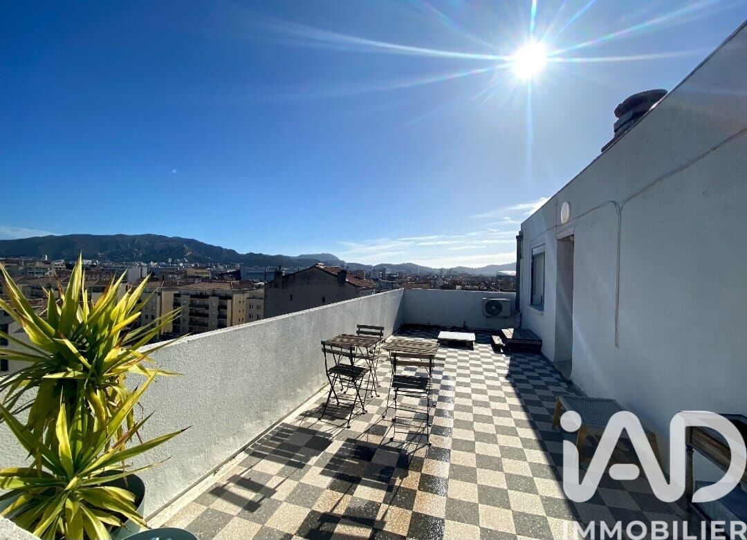 Appartement 1 Pièce(s) Marseille 5eme Arrondissement