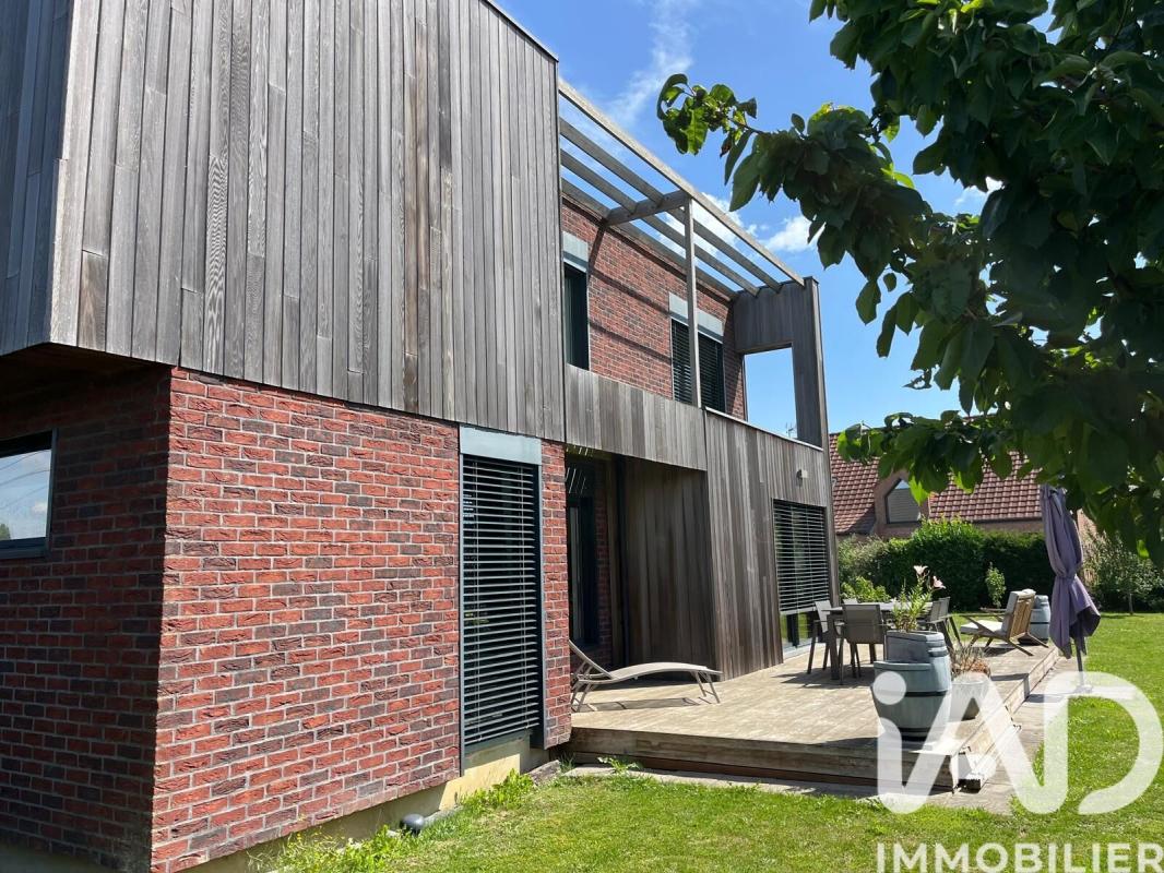 Maison d'architecte 5 Pièce(s) Camphin-en-Carembault