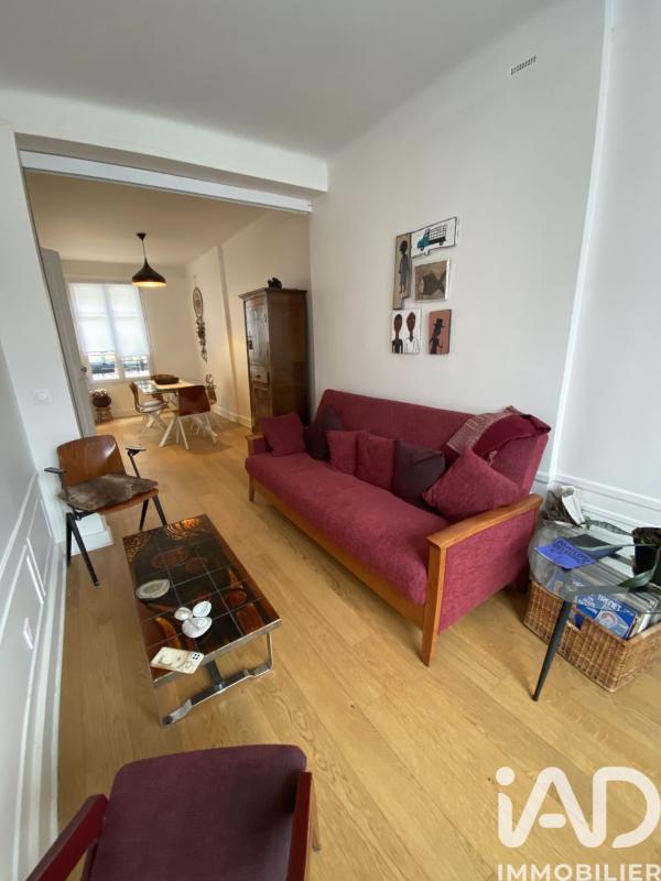 Appartement 3 Pièce(s) Paris 14eme Arrondissement