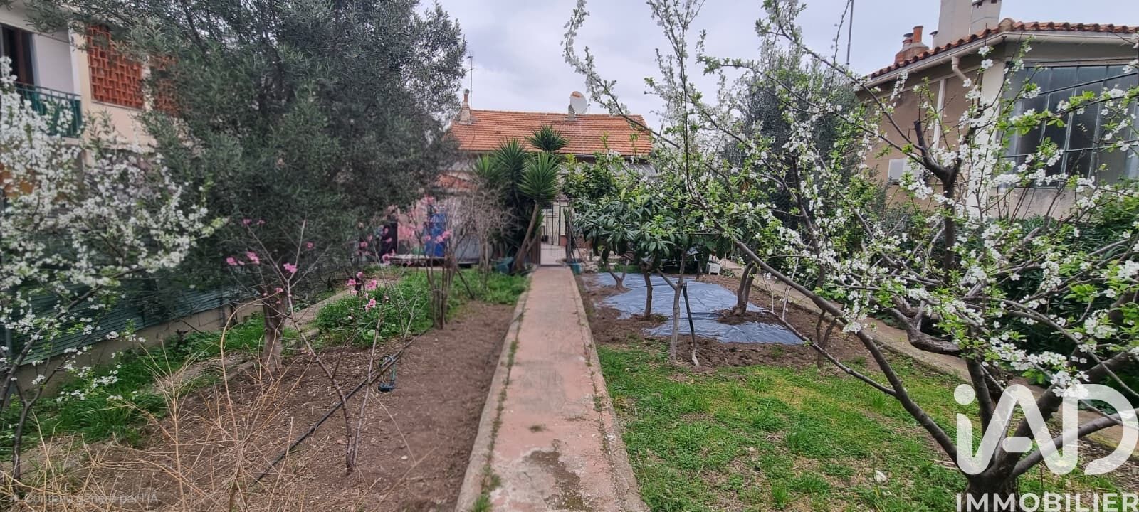 Maison 3 Pièce(s) Marseille 8eme Arrondissement