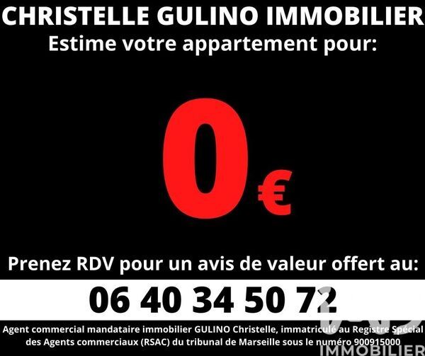 Appartement 1 Pièce(s) Aubagne