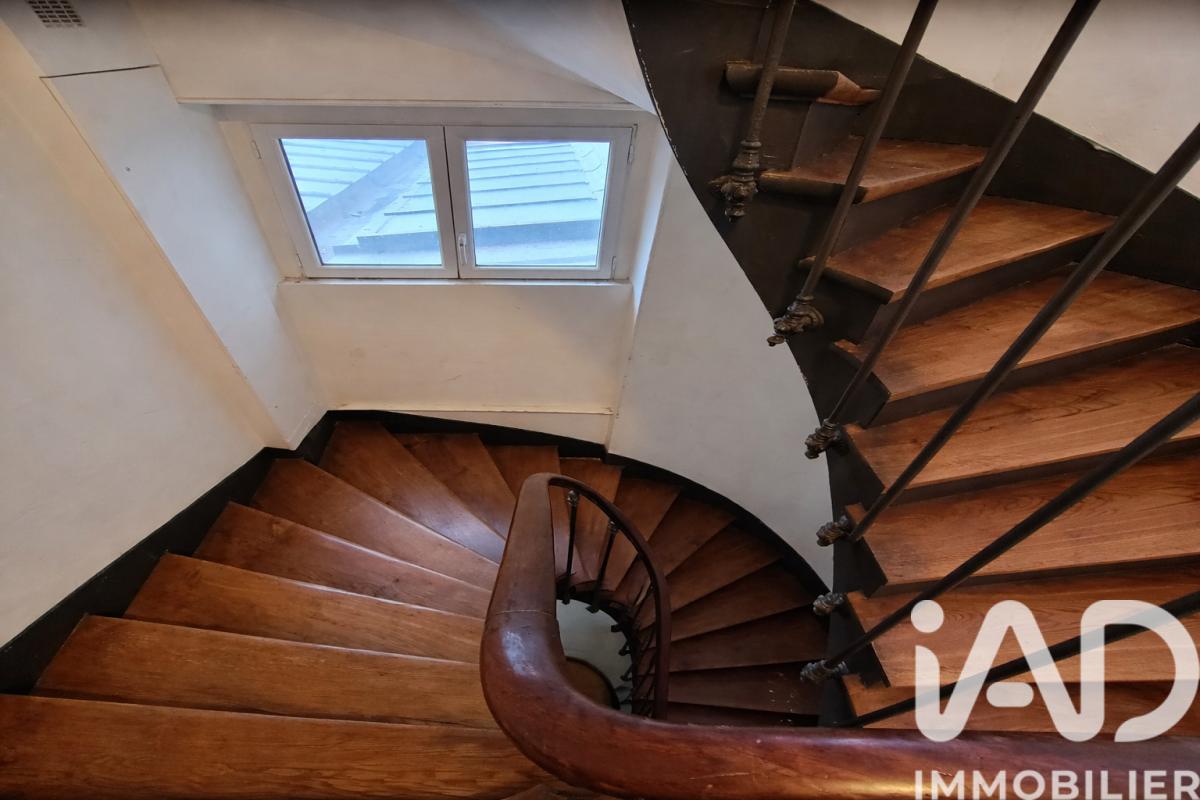 Appartement 2 Pièce(s) Paris 18eme Arrondissement