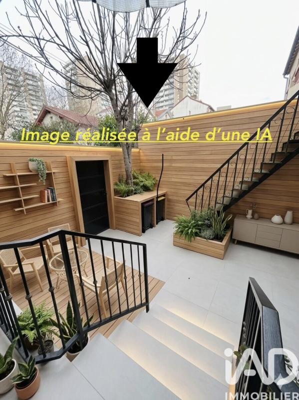 Maison de ville 7 Pièce(s) Les Lilas