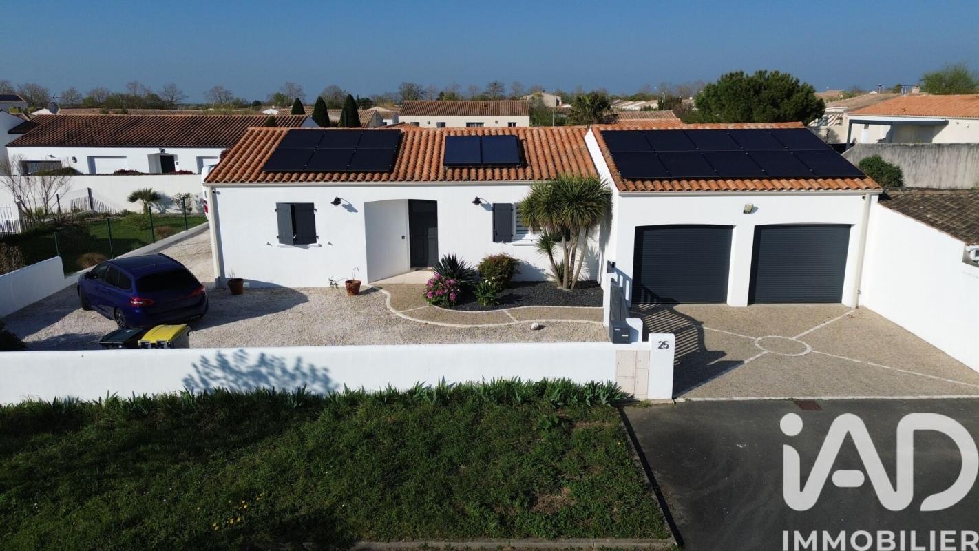 Maison 6 Pièce(s) Nuaillé-d'Aunis