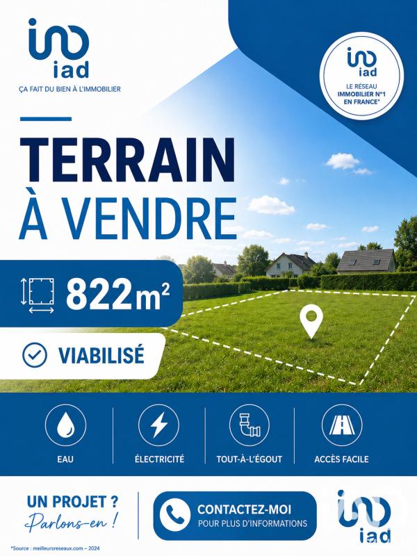 Terrain  Camarsac