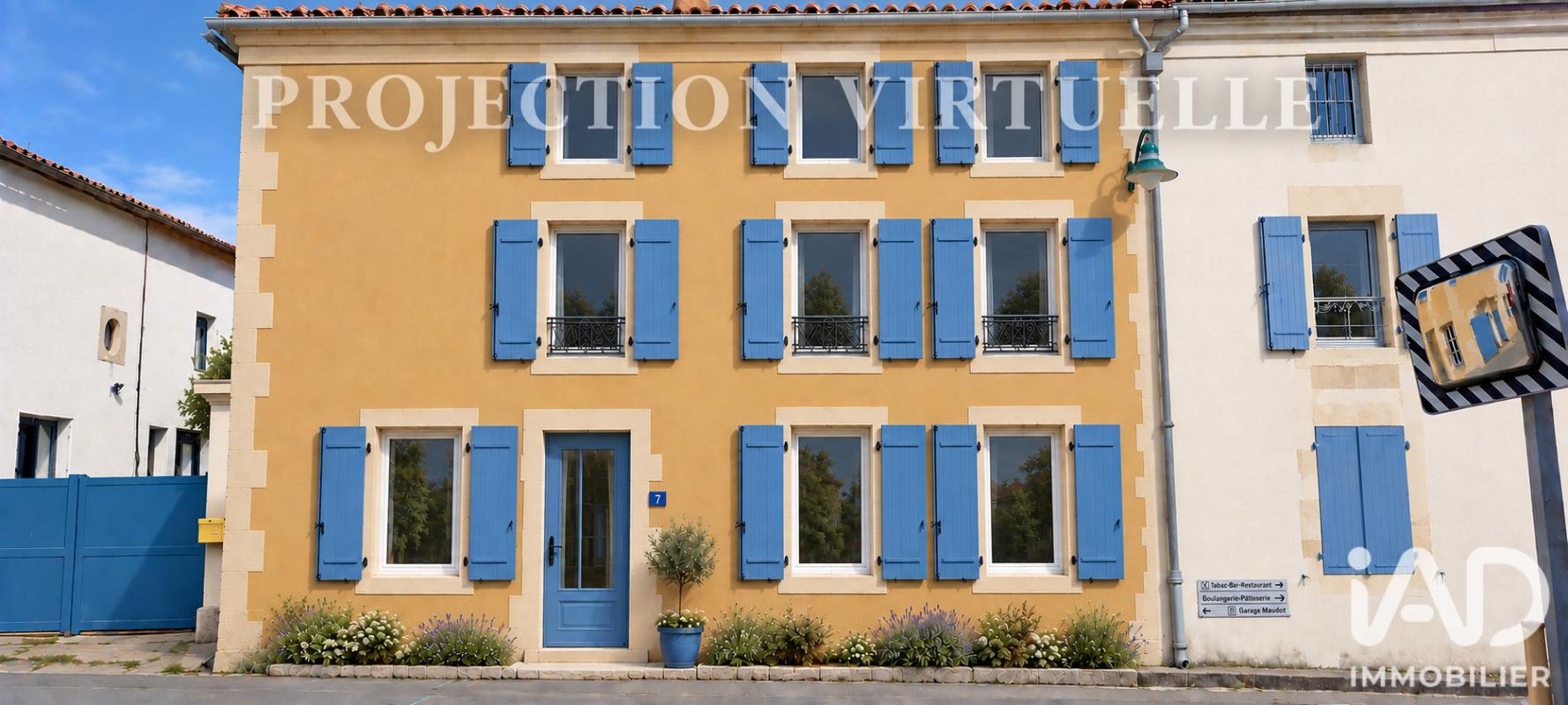 Maison de village 4 Pièce(s) Val-du-Mignon